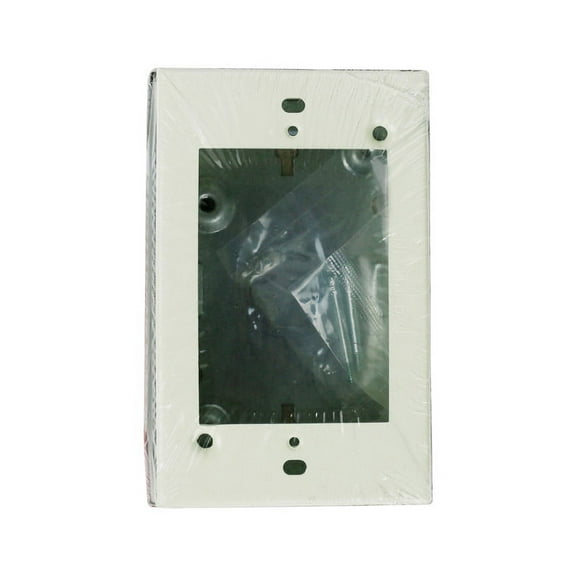 Legrand Device Box, Gang Box Type, 1 Gang, Steel V5747