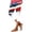 #703-White, variant on Warop Women's Independence Day Print Yoga Pants, Stretchy Tummy Control Leggings, High-Waisted Workout Pants for Gym, Running, and Daily Wear