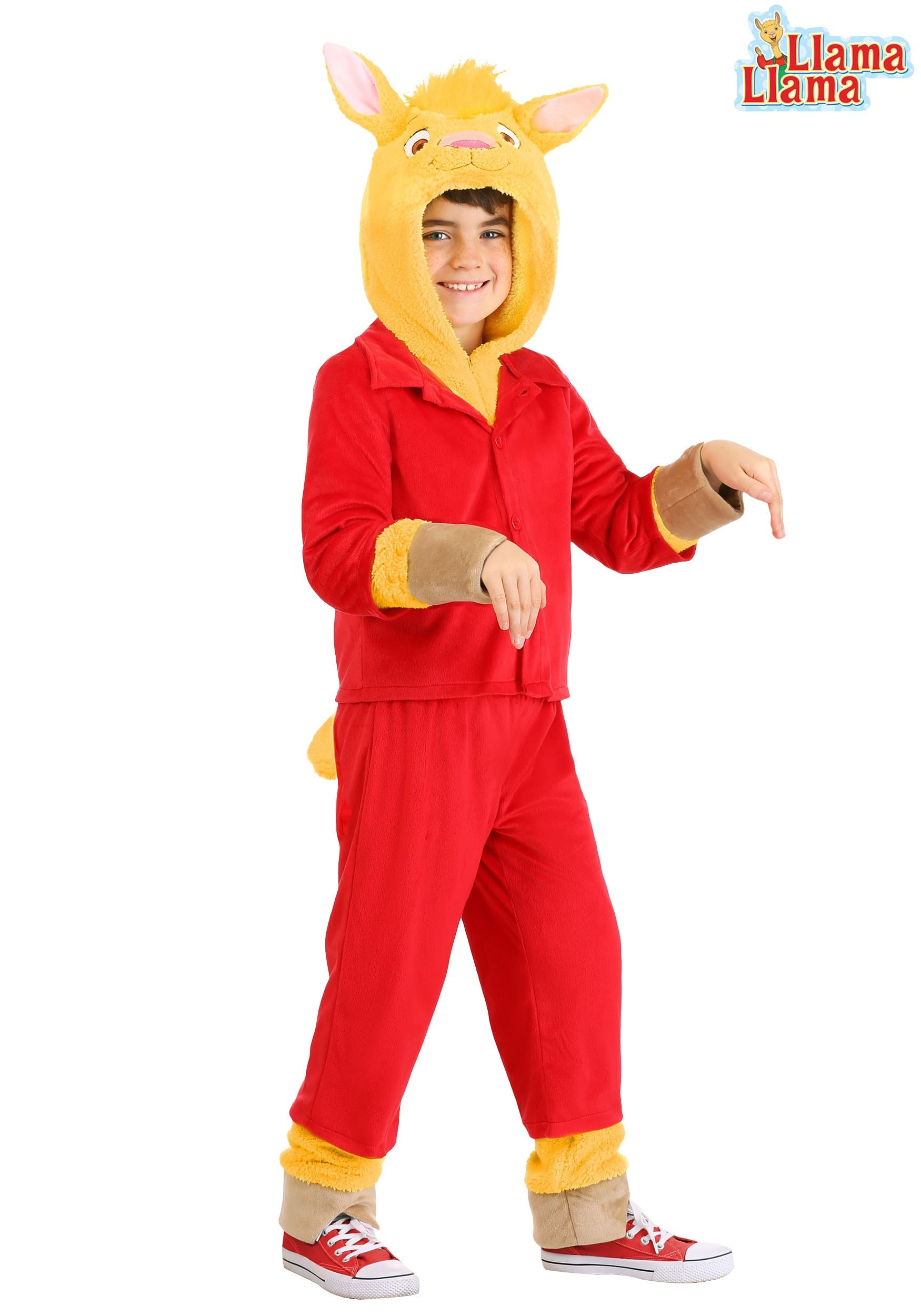 Llama Llama Kids Red Pajama Costume Walmart
