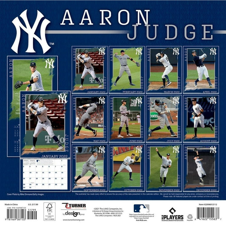 New York Yankees 2022 Yankee Stadium Wall Calendar