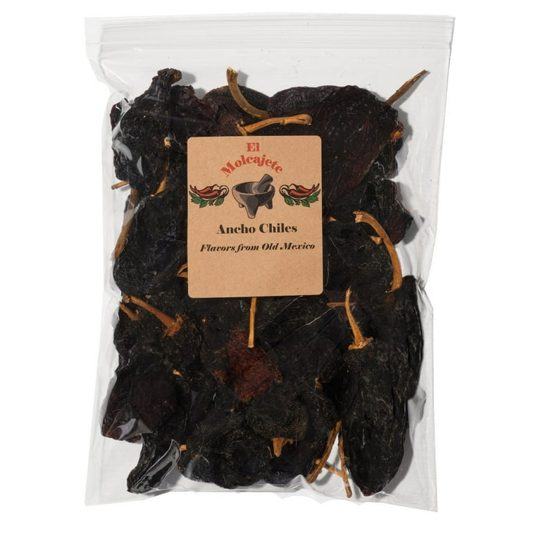 Dried poblano peppers deals