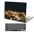 thumbnail image 3 of KSK KAISHEK Plastic Hard Protective Shell Case Cover Only for 2021/2022/2023 Released MacBook Pro 14" Touch ID + Black Keyboard Cover Model: A2779/A2442 Plants series 0338, 3 of 5