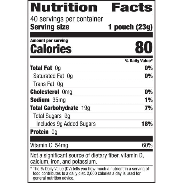 2 Pack Motto Fruit Flavored Snacks, Assorted Fruit, Gluten Free Snack, Family Pack, 40 Ct, 32 oz