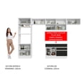 thumbnail image 5 of Cocina Integral Completa Modular Madesa Glamy 350cm BN 01, 5 of 5