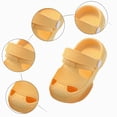 thumbnail image 4 of Godom Slippers for Girls Non-Slip Open Toe Pillow Slipper Sandals Quick Drying Summer Shoes Kid Cloud Slides, 4 of 5