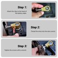 thumbnail image 6 of OPAL- 3Pairs Cable Clamp Battery Connection Clip Car Battery Pure Copper Terminal Wire, 6 of 6