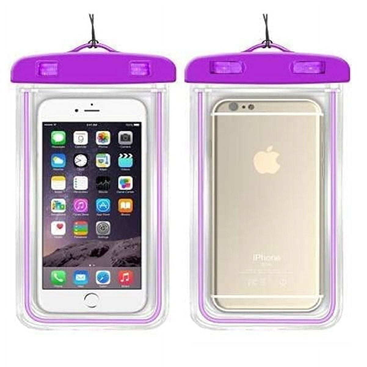 Waterproof Case for Nokia G100/G310 5G - 2 Pieces Underwater Bag For Pool Sea Floating Cover Touch Screen for Nokia G100/G310 5G