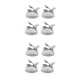 thumbnail image 4 of Billuyoard Pack of 4 Jars Sealers Sealing Machine Vacuum Cap Snack Bottle Canning Storage Attachment Lids for Kitchen Restaurant gris claro 2piezas, 4 of 6