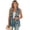 Christmas Light, variant on Uorisanigo White Polka Dots Women's Suit Vest with Pockets Open Front Blazer Vest for Women Size S Lightweight Button Down Sleeveless Waistcoat Vests Elegant