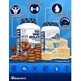 thumbnail image 6 of VMI Sports | Protolyte Whey Isolate Protein Powder | Low-Calorie 100% Whey Protein Isolate | Non-GMO Low Sugar Lactose Free and Gluten Free - 4.6 Pound (Chocolate Fudge Cookie), 6 of 8