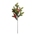 thumbnail image 2 of Gleefy Artificial Red Berry Christmas Branch, Faux Winter Branch Bunch for Vase, Table Centerpiece, Mantel, Indoor Home Decor, 2 of 7