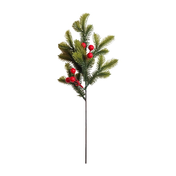 2026 Christmas Home Party Decoration Christmas Artificial Branches For Vase Fillers Home Table Mantel Christmas House Decor Christmas Celebration Party Supplies