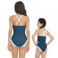 thumbnail image 7 of Uccdo Womens Bikinis Swimsuit Adjustable Straps, Tummy Control Swimwear One-Piece Bathing Suits For Women, 7 of 7