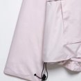 thumbnail image 3 of WEIYLL Womens Fall Tops Plus Size Hooded Jacket Lightweight Hiking Skiing Adjustable Drawstrings Light Pink Ladies Fall Tops ,XL, 3 of 8