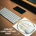 thumbnail image 6 of 3dRose, Gift For 34th Anniversary - Gold Text For Celebrating Wedding Anniversaries - 34 Years Married Together, MousePad, 6 of 7