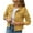 Yellow, variant on Sentmoon Comfort Denim Jacket for Women Long Sleeve Plus Size Coats for Women,Casual Fashion Jackets for Women Loose Fit Coats Black S
