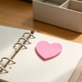 thumbnail image 4 of EGNMCR Office & Stationery Heart Shape Love Notes Adhesive Pads For Students Cute Message Stickers For Takeaway Milk Tea Shop Reminder Labels For School Offic Post it note, 4 of 7