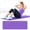 A, variant on Yoga Mat, 0.4CM Thick, 173CM Length, 60cm Width, Thick Non Yoga Mat for Women Men, Home Workout Exercise Fitness Yoga Mat for All Types of Yoga Pilates Floor Exercises