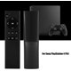 thumbnail image 5 of Adecuado para control remoto PS4 - Control remoto multimedia de 2,4 GHz con receptor USB para Sony Playstation 4 (negro), 5 of 5