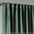 thumbnail image 5 of 3S Brother's Extra Long Solid Luxury Matte Velvet Soft Curtain Xanadu Single Panel Hanging Back Tap & Rod Pocket Home Décor 5-25 Feet Custom Made Curtains -Made in Turkey Each(52"x108"), 5 of 7
