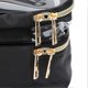 thumbnail image 3 of Makeup Bag Large Capacity Handheld PVC Double Layer Multifunctional Cosmetic Bag for Travel, 3 of 5