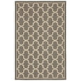 thumbnail image 1 of Liora Manne Tulum Geo Grey Indoor/Outdoor Runner Rug 23" x 7'6", 1 of 2