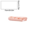 thumbnail image 3 of HOZVOMI Striped Corals Fleece Towel Unisex Household Face Towel Soft and Absorbent Ideal for Bathing and Hair Drying Practical and Decorative Accent for Everyday Use, 3 of 6