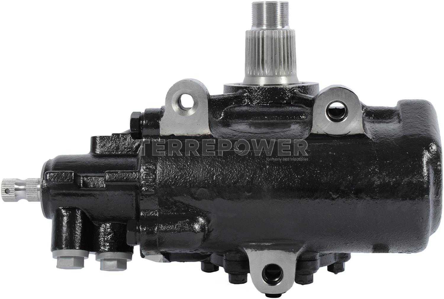 TERREPOWER formerly BBB Industries N501-0125 New Power Steering Gear