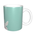 thumbnail image 2 of Ceramic Mug Funny Coffee Milk Tea Mug Cup Cute Rabbit Cup, 2 of 6