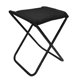 thumbnail image 1 of Taburete plegable para exteriores, silla plegable para exteriores, taburete plegable de aluminio para acampar, taburete de pesca, diseño fácil de usar, 1 of 14