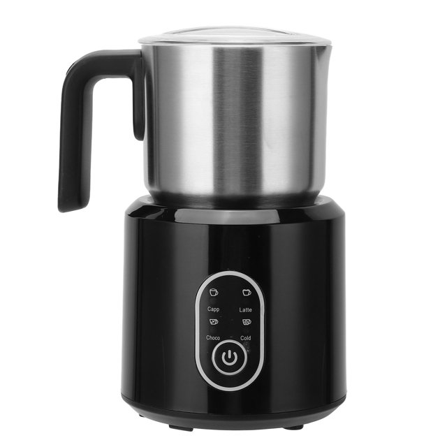Espumador de café, espumador de leche eléctrico, espumador de café totalmente eléctrico, máxima comodidad