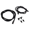 thumbnail image 3 of Oil Fuel Line, 7FT Long Temperature Resistant Transmission Cooler Hose  For Cars Trucks, 3 of 8