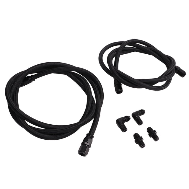 Transmission Cooling Lines, Rustproof High Pressure PTFE Flexible Temperature Resistant Oil Fuel Hose For Cars Trucks