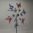 thumbnail image 2 of Direct International Metal Butterfly Twirler Wind Spinner Garden Stake 72 inches High, 2 of 3