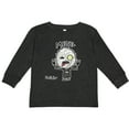 thumbnail image 3 of Inktastic Metal Face Boys or Girls Long Sleeve Toddler T-Shirt, 3 of 5