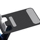 thumbnail image 2 of 2X Soporte para Teléfono Móvil 3 en 1, Banco de Energía de Audio, Altavoz de Llamada Bluetooth, Escritorio Giratorio Plegable Multifunción, Negro, 2 of 3