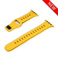 thumbnail image 1 of Correa de silicona suave para Apple Watch, pulsera para iWatch Series 8, 7, 6, SE, 5, 4, 3, 49mm, 44mm, 45mm, 42mm, 1 of 4
