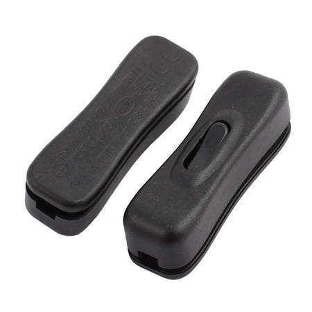 Chair Table Lamp - 2Pcs DIY Accessories Rocker Switch for Table Lamp Black