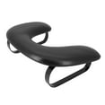 thumbnail image 1 of Xuanheng PU Leather U Shape Nail Arm Rest Nail Arm Rest Stand for Nails Tech Home DIY black, 1 of 8