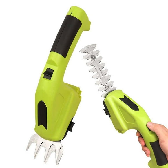 Cordless Grass Shear 2 In 1 Shrubbery Trimmer Handheld Hedge Trimmer Electric Grass Trimmer-Vinsniv