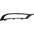 thumbnail image 3 of DAMAIJOY Fog Light Covers Set of 2 Driver Passenger Side Pair for Chrysler 300 C Platinum 2015-2017 & C/Limited/S 2015-2018 (Textured) Left or Right Front 13753831 CH1038167, 3 of 7