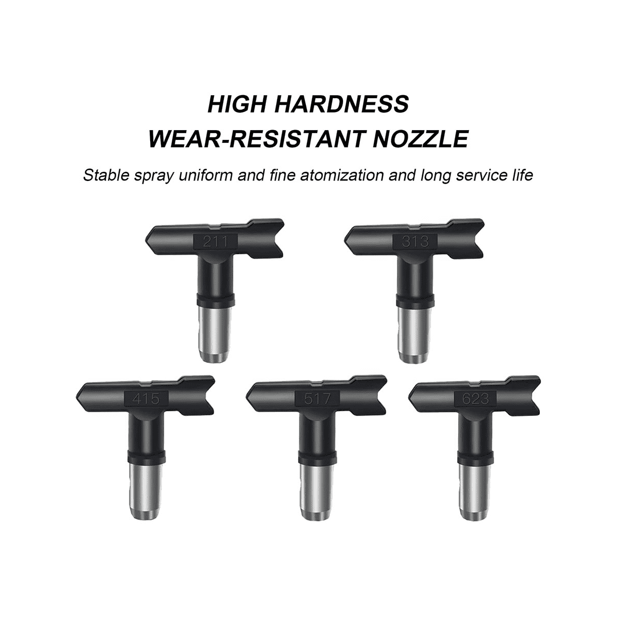 20 Pcs Airless Paint Sprayer Machine Parts Include 3/4 Inch Replacement