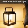 thumbnail image 5 of Outdoor Table Lamp, LED Solar Outdoor Lantern, Portable Rechargeable Solar Lamp Waterproof, Touch Control Outdoor Lamps Cordless Lights Decorative for Patio Family Camp/ Reading/ Camping, 5 of 6