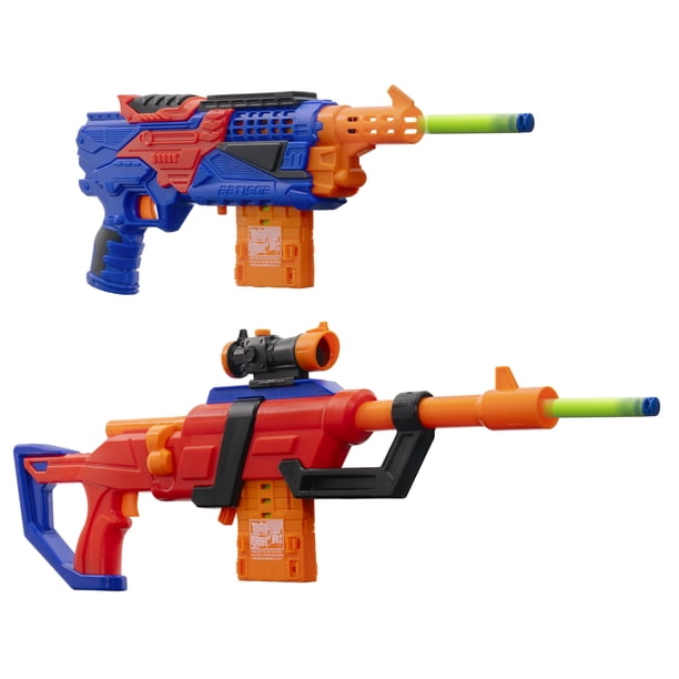 Adventure Force Arsenal X Dart Blaster Set - 2 Blasters, Scope
