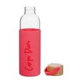 thumbnail image 2 of Mainstays 18oz bouteille en verre rose, 2 of 2