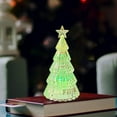 thumbnail image 5 of LED Christmas Tree Lights Battery Operated Tabletop Decoration, PC Material Artificial Mini Christmas Tree with Lights for Fireplace Mantel Windowsill Bedroom Living Room Holiday Party Decor, 5 of 8