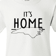 thumbnail image 4 of Inktastic It's Home- State of North Carolina Outline Youth T-Shirt, 4 of 5