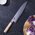 thumbnail image 3 of Miyabi Birchwood SG2 9.5-inch Chef's Knife, 3 of 6