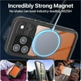 thumbnail image 6 of Magnetic for iPhone 17 Pro Max Case Waterproof, Built in Screen Protector & Camera Protection, [Compatible with MagSafe] Full Body Dustproof Heavy Duty Rugged Phone Case 6.9'', 6 of 9