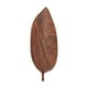 thumbnail image 5 of Bandeja de madera con forma de hoja, organizador de madera, bandeja decorativa, bandeja para té 48cm x 18cm x 2cm, 5 of 9